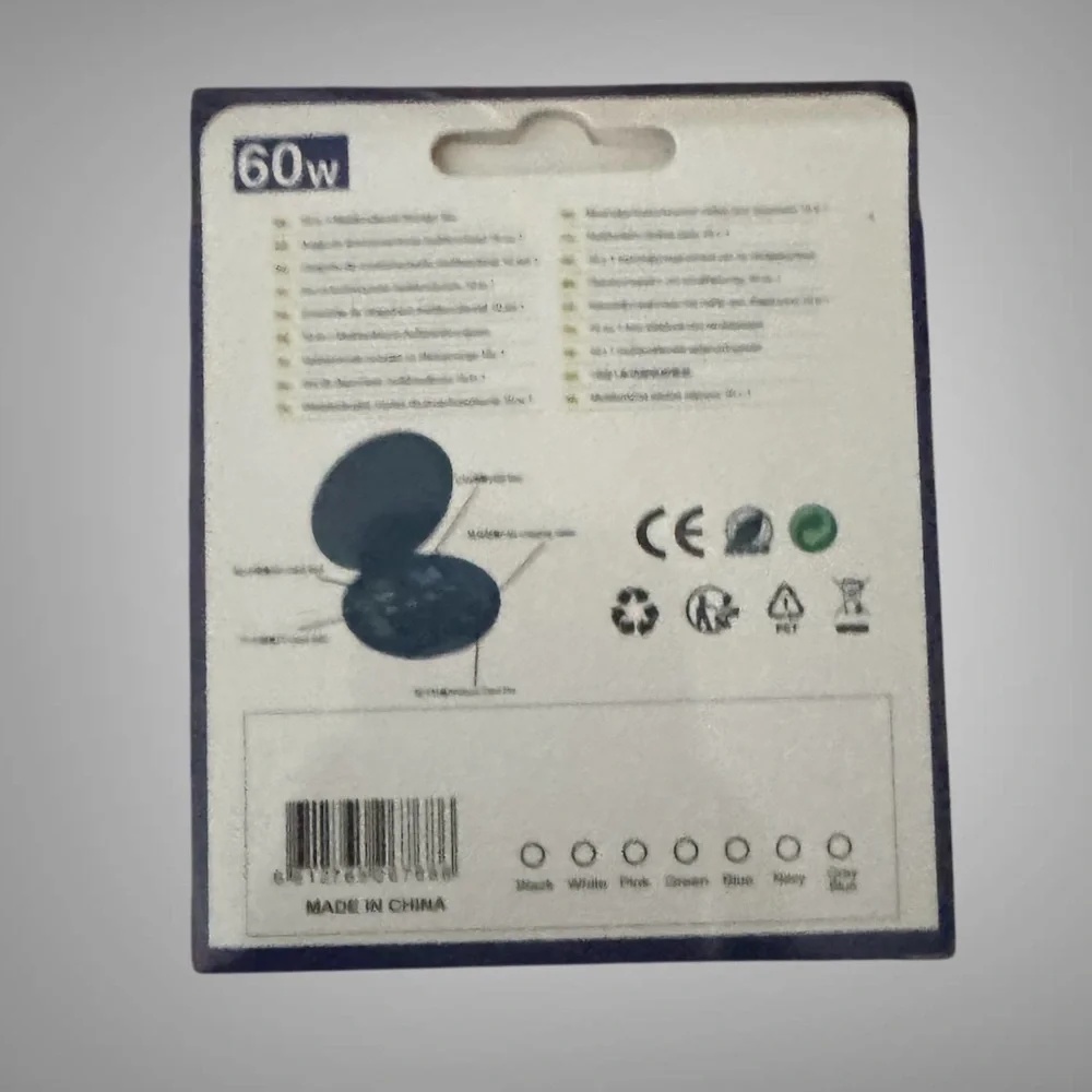 COMPACT ORGANIZER FOR CABLES AND ACCESSORIES